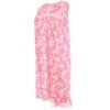JEFFRICO Womens Sleeveless Nightgowns Sleepwear Soft Pajama Dress Nightshirts - 4 of 4