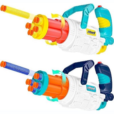 25-Piece Green Military Die-Cast Truck Set with Soldiers