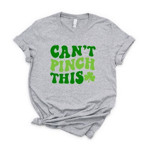 Simply Sage Market Women's Can't Pinch This Short Sleeve Graphic Tee - 1 of 3