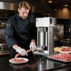 VEVOR Electric Sausage Stuffer, 22 LBS / 10 L Vertical Meat Stuffer, Stepless Speed Control and Foot Pedal, for Commercial & Home Use,Silver - 2 of 4