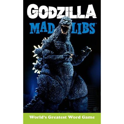 Godzilla Mad Libs - by  Laura Macchiarola (Paperback)