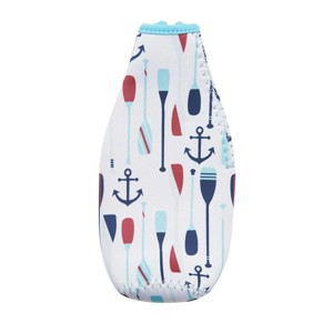 Beachcombers Oar Anchor Bottle Sleeve - 1 of 4