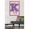 Trends International Hello Kitty and Friends: 24 College Letter - Kuromi Framed Wall Poster Prints - 2 of 4