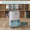 Kesnos Energy Star Dehumidifier for Home & Basements - 4 of 4