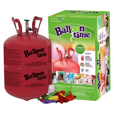8.9 cu ft Helium Balloon Kit