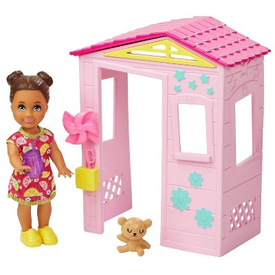 Barbie Skipper Babysitters Inc. Playhouse Playset