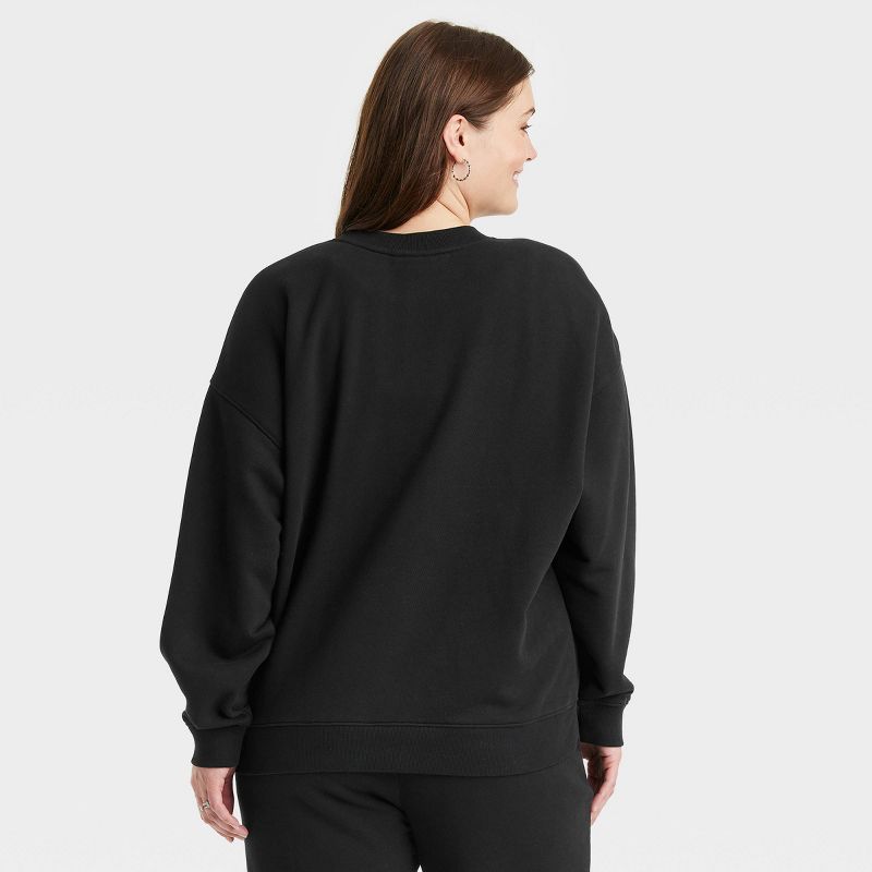 Women's Oversized Sweatshirt - Universal Thread™, 3 of 7
