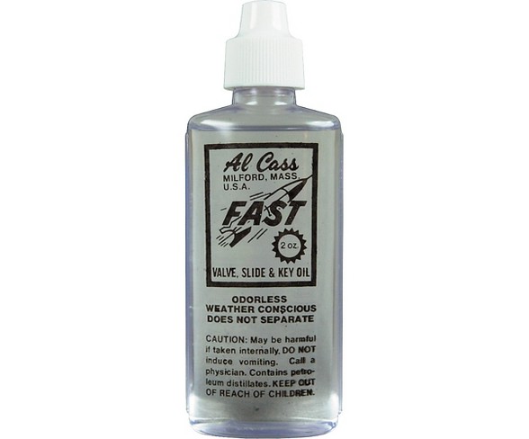 Al Cass Fast Valve, Slide and Key Oil