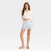 Women's Openwork Tiered Mini Skirt - Wild Fable™ - 3 of 3
