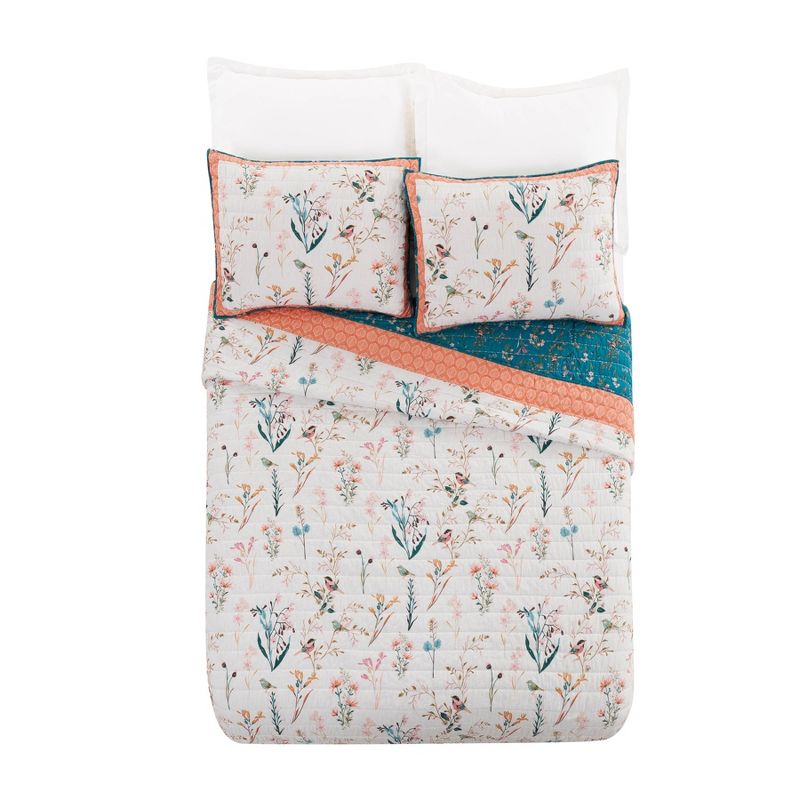 English Garden Quilt Set - Teresa Chan for Makers Collective, 3 of 10