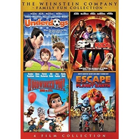 Family Fun Collection 4-Pack (DVD)