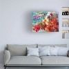 Trademark Fine Art - Dorothy Fagan  Let Me Bloom Canvas Art - 2 of 4