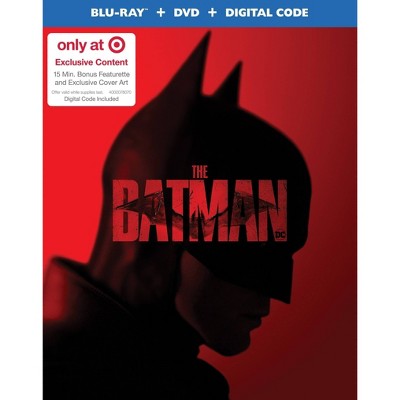 The Batman (Target Exclusive) (Blu-ray + Digital)