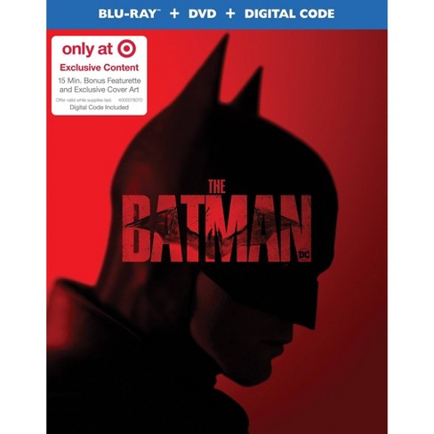 The Batman (Target Exclusive) (Blu-ray + Digital) - image 1 of 3