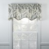 Ellis Curtain Artissimo D.Filler 3" Rod Pocket Self Cord Bottom Edge Valance for Windows 50" x 15" Mist - 2 of 4