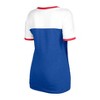 MLB Chicago Cubs Women's Bi Blend Ringer T-Shirt - 2 of 4
