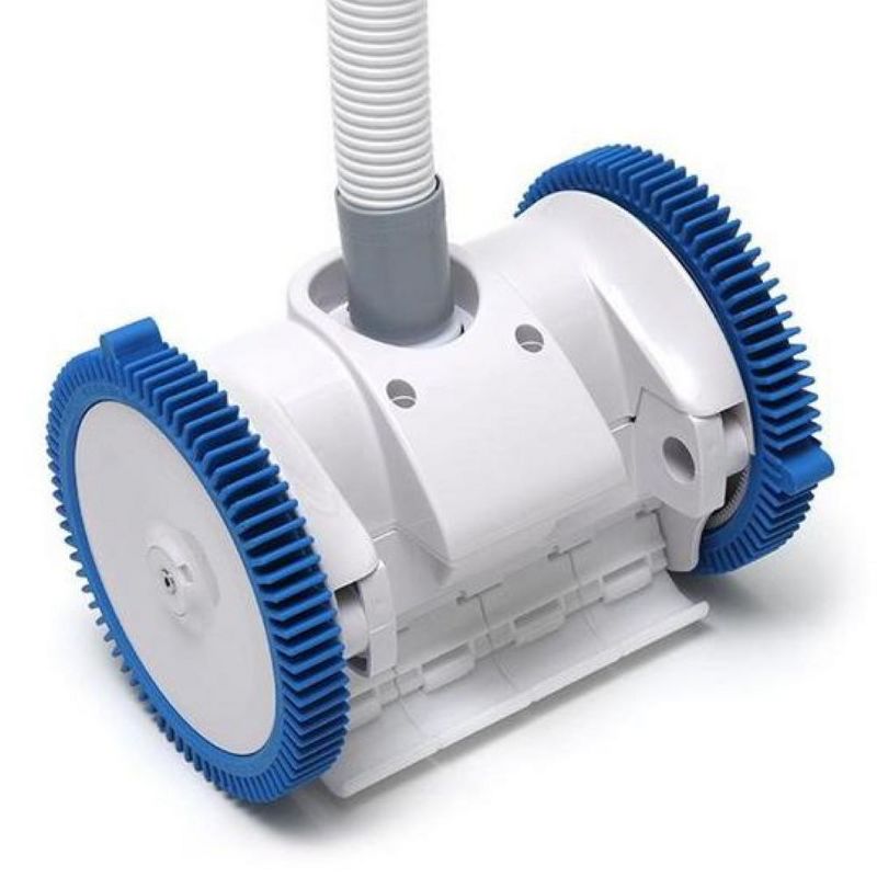 Hayward W3PVS20JST Poolvergnuegen Suction Automatic Pool Cleaner 2-Wheel, White, 3 of 6