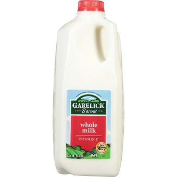 Garelick Farms Vitamin D Whole Milk - 0.5gal