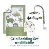 The Peanutshell Dinosaur Dreams Crib Bedding Set and Mobile - 4 Piece Set - 2 of 4