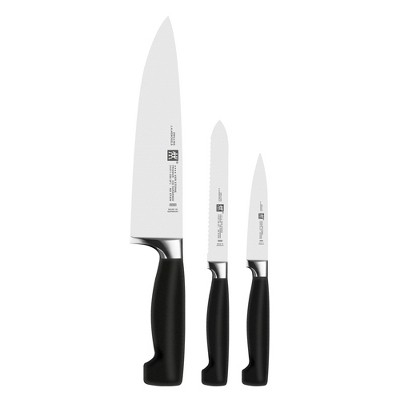 ZWILLING Four Star 3-pc Essentials Starter Knife Set