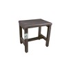 18" Eleganto GR173 Wide Teak Wood Shower Safety Transfer Bench - CoastalVogue - 2 of 4