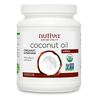 Nutiva Virgin Organic Coconut Oil - 54oz