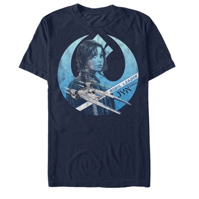 STAR WARS Womens/Ladies Rogue One Rebel T-Shirt 
