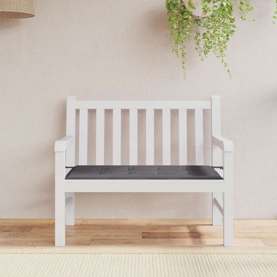 vidaXL Garden Bench Cushion Anthracite Garden Bench Cushion Non-slip
