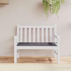 vidaXL Garden Bench Cushion Anthracite Garden Bench Cushion Non-slip - 1 of 4