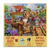 Sunsout Cats and Quilts 1000 pc   Jigsaw Puzzle 70808 - 3 of 4