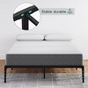 Whizmax Bed Frame Heavy Duty Metal Mattress Foundation Platform Sturdy Steel Slat No Box Spring Needed, Easy Assembly, Noise Free - 4 of 4