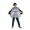 Squishmallows Girl's Gio the Gargoyle Halloween Deluxe Costume Jumpsuit - Green One Size Fits Most - 2 of 4