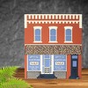 Cat's Meow Village 3.5 Inch Seville Hardware Everyday Building , Market Street Retired (1PC) - 2 of 4
