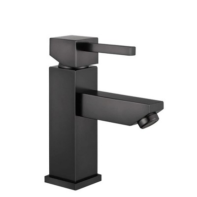 Legion Furniture UPC Faucet With Drain-Oil Rubber Black