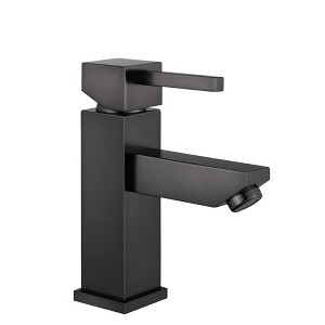 Legion Furniture UPC Faucet With Drain-Oil Rubber Black - 1 of 4