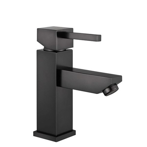 Legion Furniture UPC Faucet With Drain-Oil Rubber Black - image 1 of 4