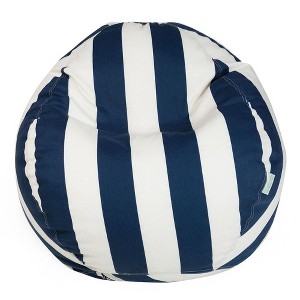 Majestic Home Goods Small Bean Bag Vertical Stripe - 1 of 4