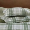 BAGOKIE Comforter Set Plaid Bedding Set 5/7 Pieces with sheets, Pillowcase & Sham - 3 of 4