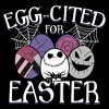 Men's The Nightmare Before Christmas Egg-Cited for Easter Sweatshirt - image 2 of 4