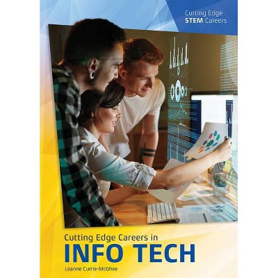 Cutting Edge Careers in Info Tech - (Cutting Edge Stem Careers) by  Leanne Currie-McGhee (Hardcover)