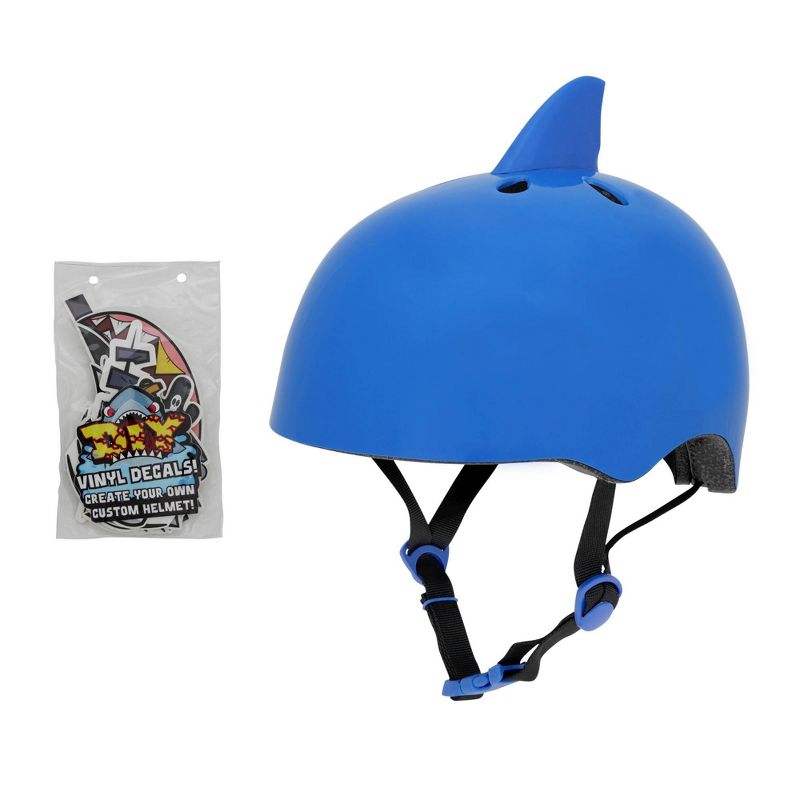 Raskullz Cling Shark Child Helmet - Blue, 4 of 16