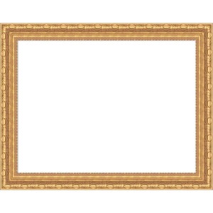 Amanti Art Versailles Gold Framed Magnetic Dry Erase Board - 1 of 4
