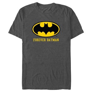 Men's Batman Forever Hero T-Shirt - 1 of 4