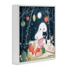 Stupell Industries Cat & Ghost Baking Pumpkin Cake Framed Giclee Art - 2 of 4