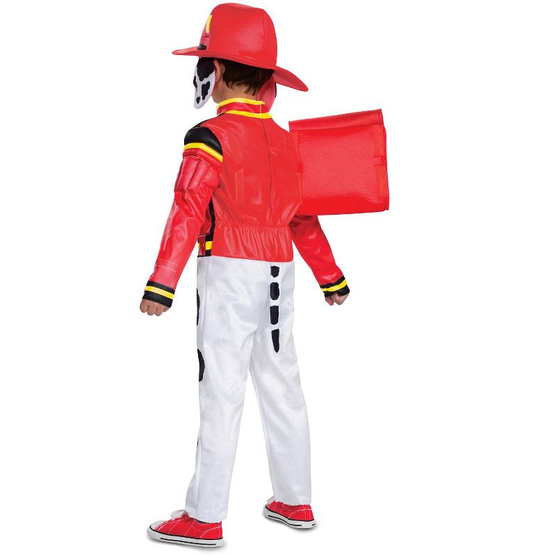 PAW Patrol Marshall Deluxe Toddler Costume, Large (4-6), 3 of 4
