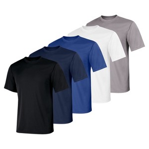Hanes Sport Cool DRI Men's Performance T-Shirt, Value 5-Pack - 1 of 4