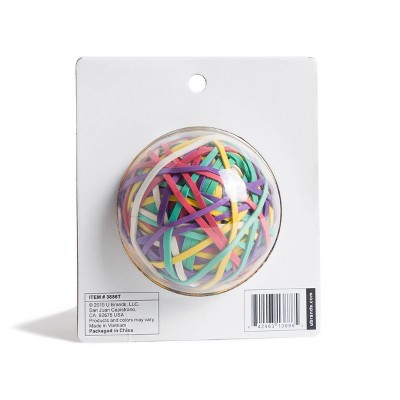 Rubber Band Ball 275ct Multicolor - Up&Up