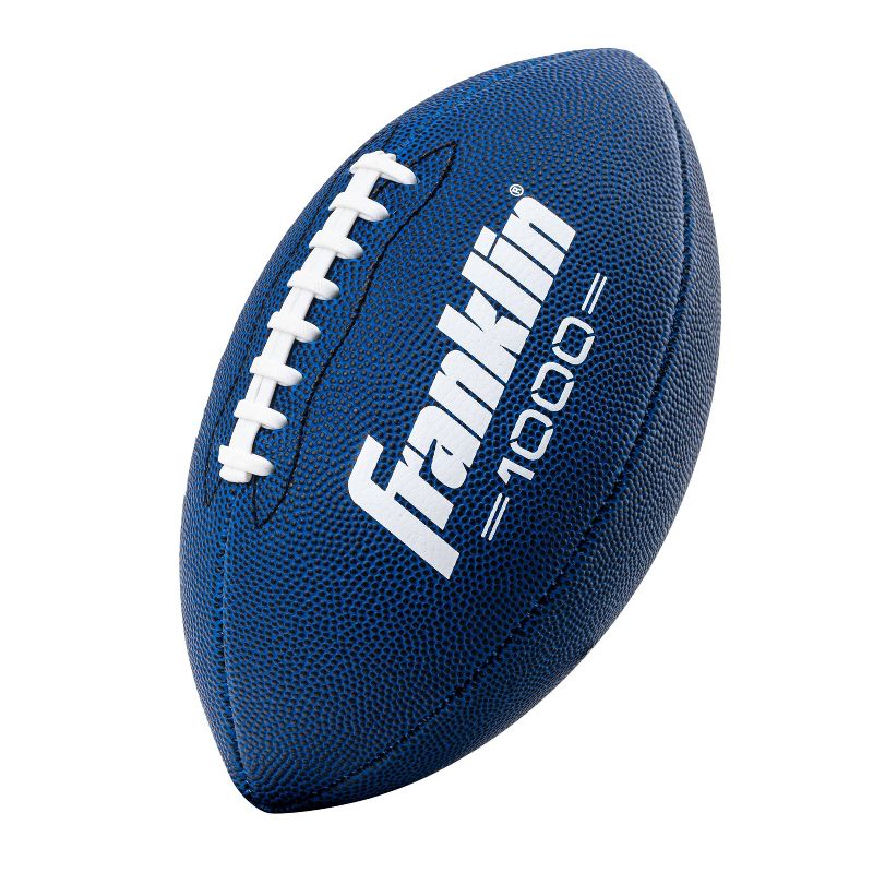 Franklin Sports Youth Pee Wee Football - Blue/White, 1 of 5