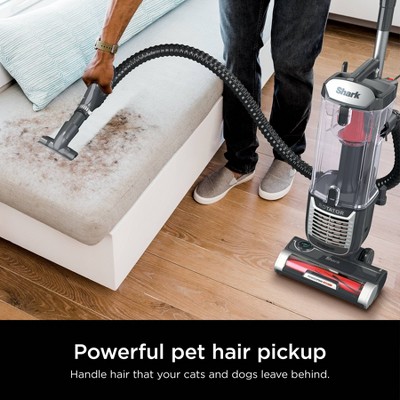 Shark Rotator Pet Upright Vacuum with PowerFins HairPro and Odor Neutralizer Technology ZU102 12" Cleaning Path Black - Thumbnail 3
