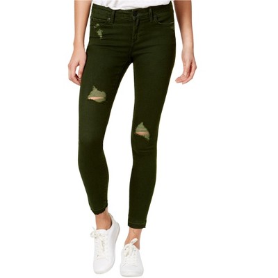 Articles of Society Womens Sara Distressed Skinny Fit Jeans